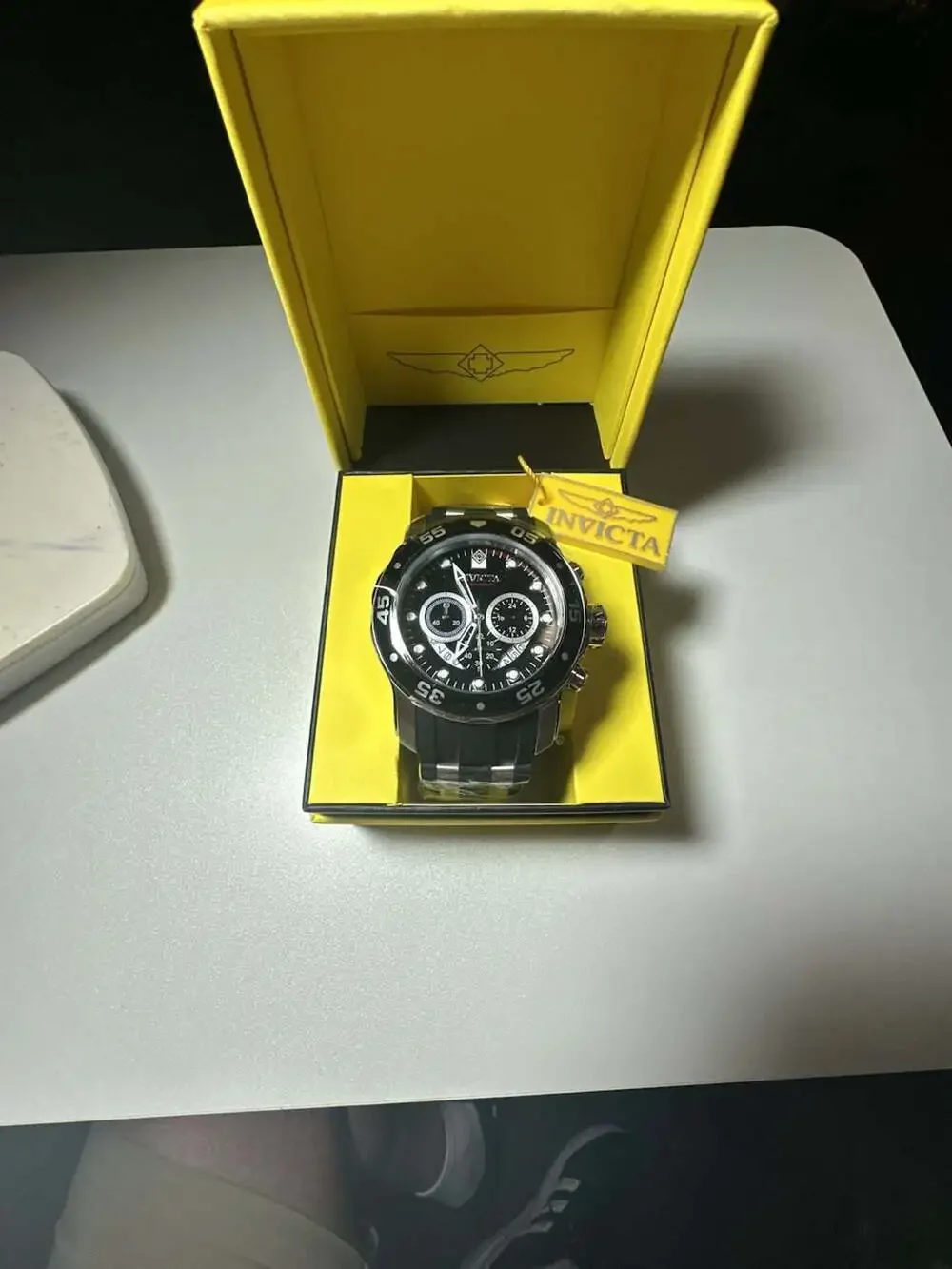 Invicta Pro Diver SCUBA Men's Watch - 48mm, Steel, Black (21927)
